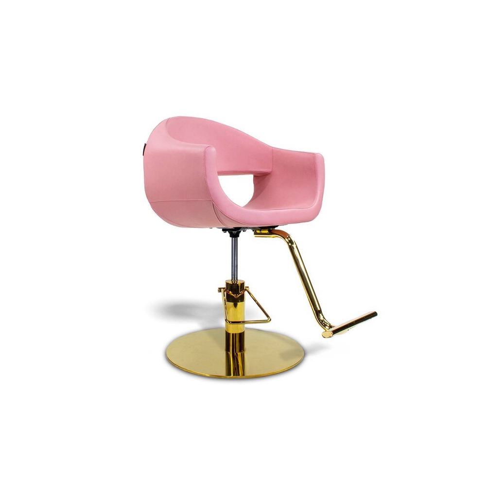 AYC Milla Elegant Styling Chair w A59 Gold Base Pump