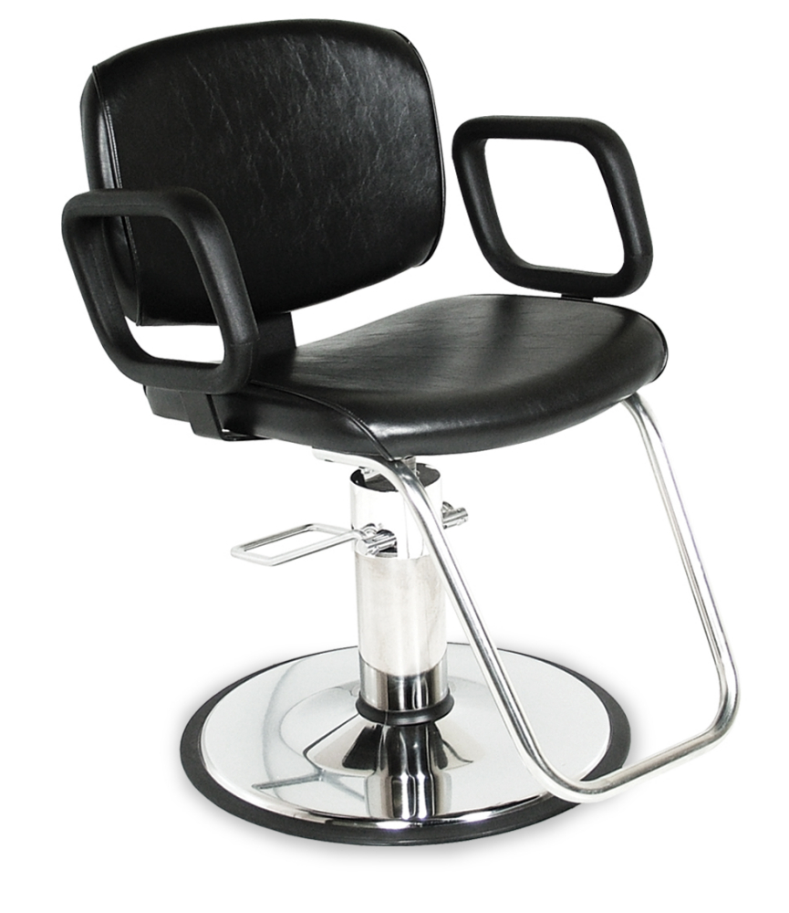 Collins 1850L QSE Lever-Control Shampoo Chair w/ Leg-Rest