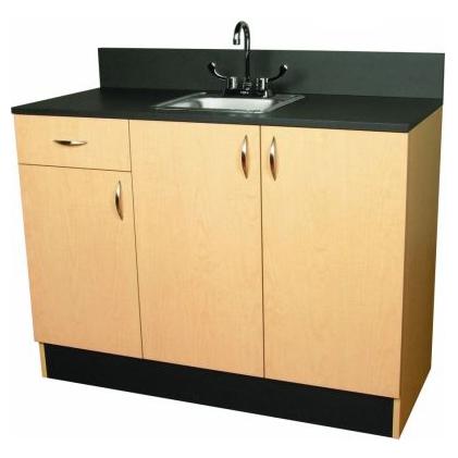 Convert a Metal Cabinet to a Sink Base