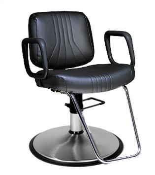 White all discount purpose salon chair