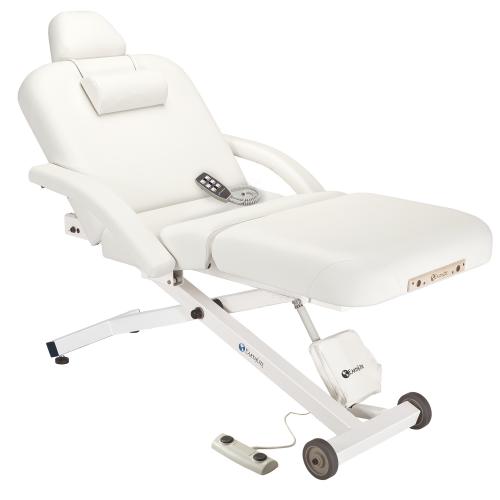 Earthlite Ellora Full Electric Salon Top Electric Lift Table w/ Accessories