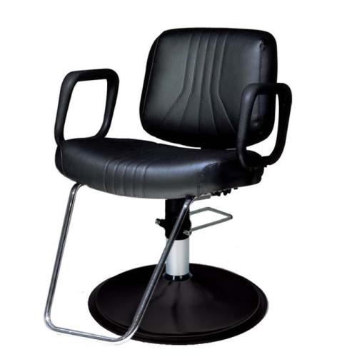 Delta Hair Styling Salon Chair w Hydraulic Base Option