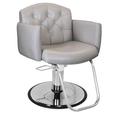 Collins 7100 Ashton Hair Styling Salon Chair w Hydraulic Base