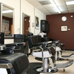 Barber Shop Interior Design by AB Salon Equipment - Signatures