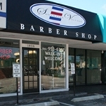 Barber Shop Interior Design by AB Salon Equipment - Southside Village Barber Shop